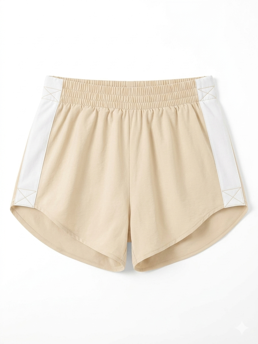 Slate Heritage Track Shorts