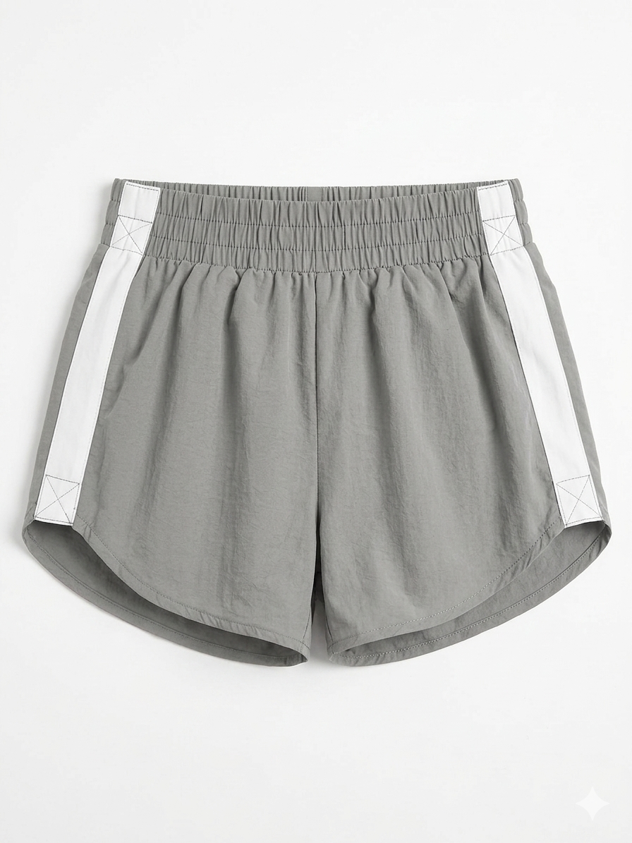 Slate Heritage Track Shorts