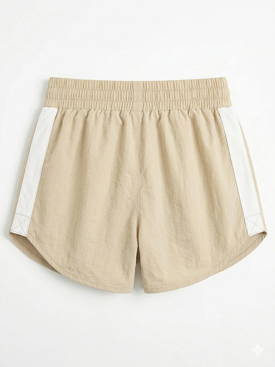 Slate Heritage Track Shorts